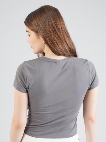 T-shirt 'NMMOLLY' Noisy may en gris