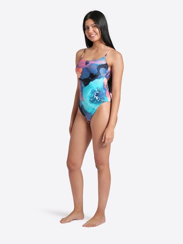 Maillot de bain 'WATER PRINTS' ARENA en bleu