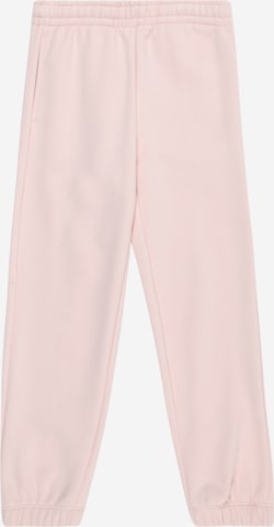 TOMMY HILFIGER Tapered Pants 'TIMELESS' in Pink: front
