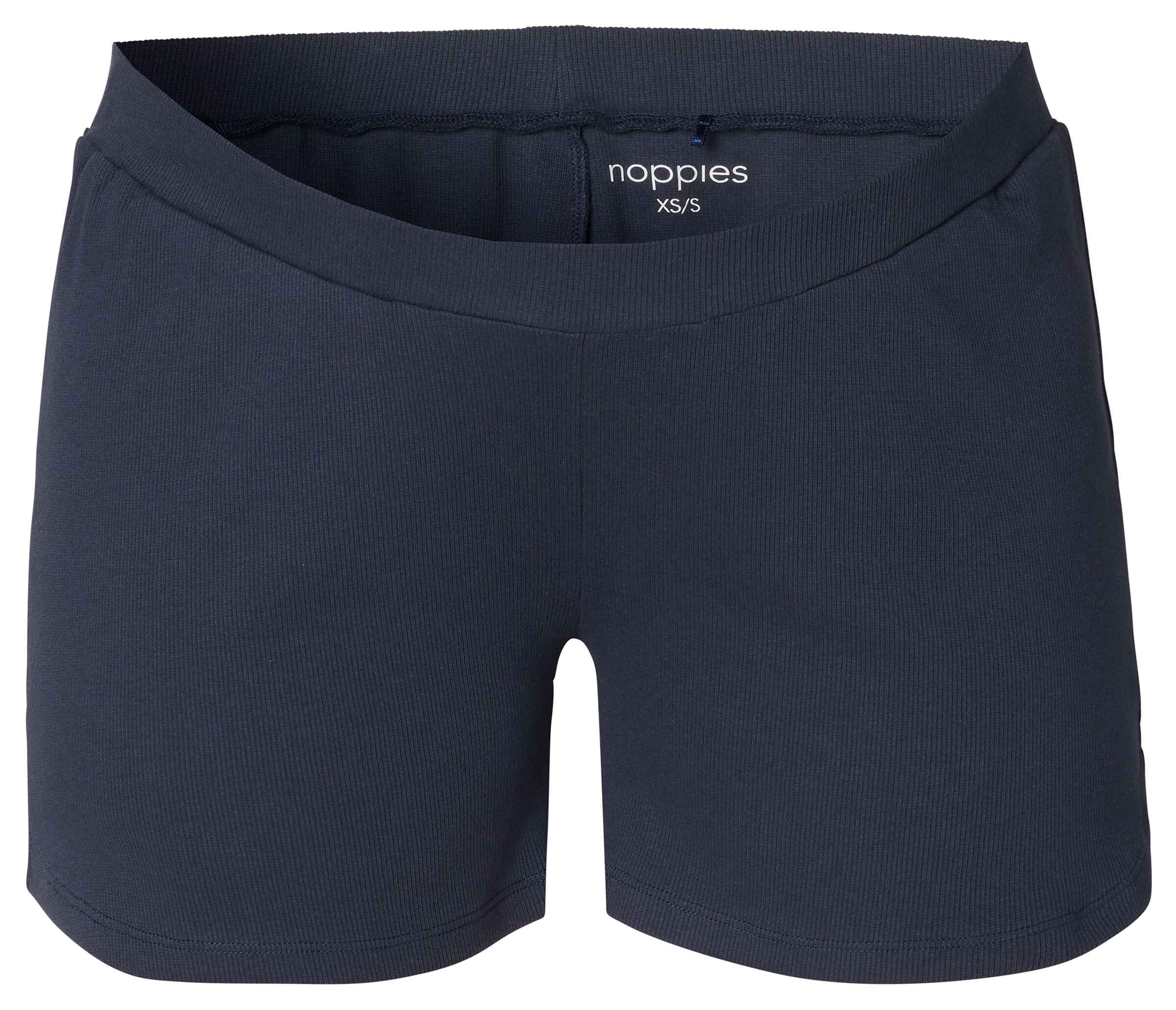 Noppies Pyjamashorts 'Jada' in Blau: Vorderseite