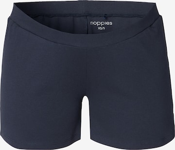 NoppiesPidžama hlače 'Jada' - plava boja: prednji dio