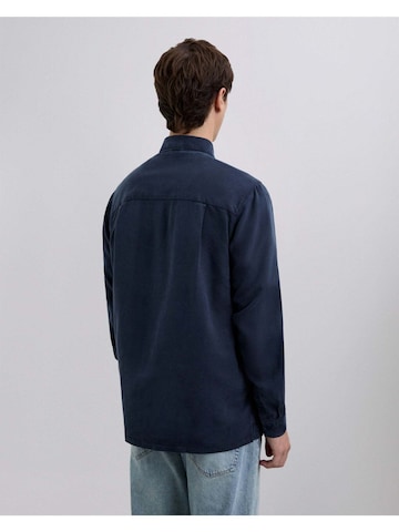 Scalpers Regular fit Skjorta i blå