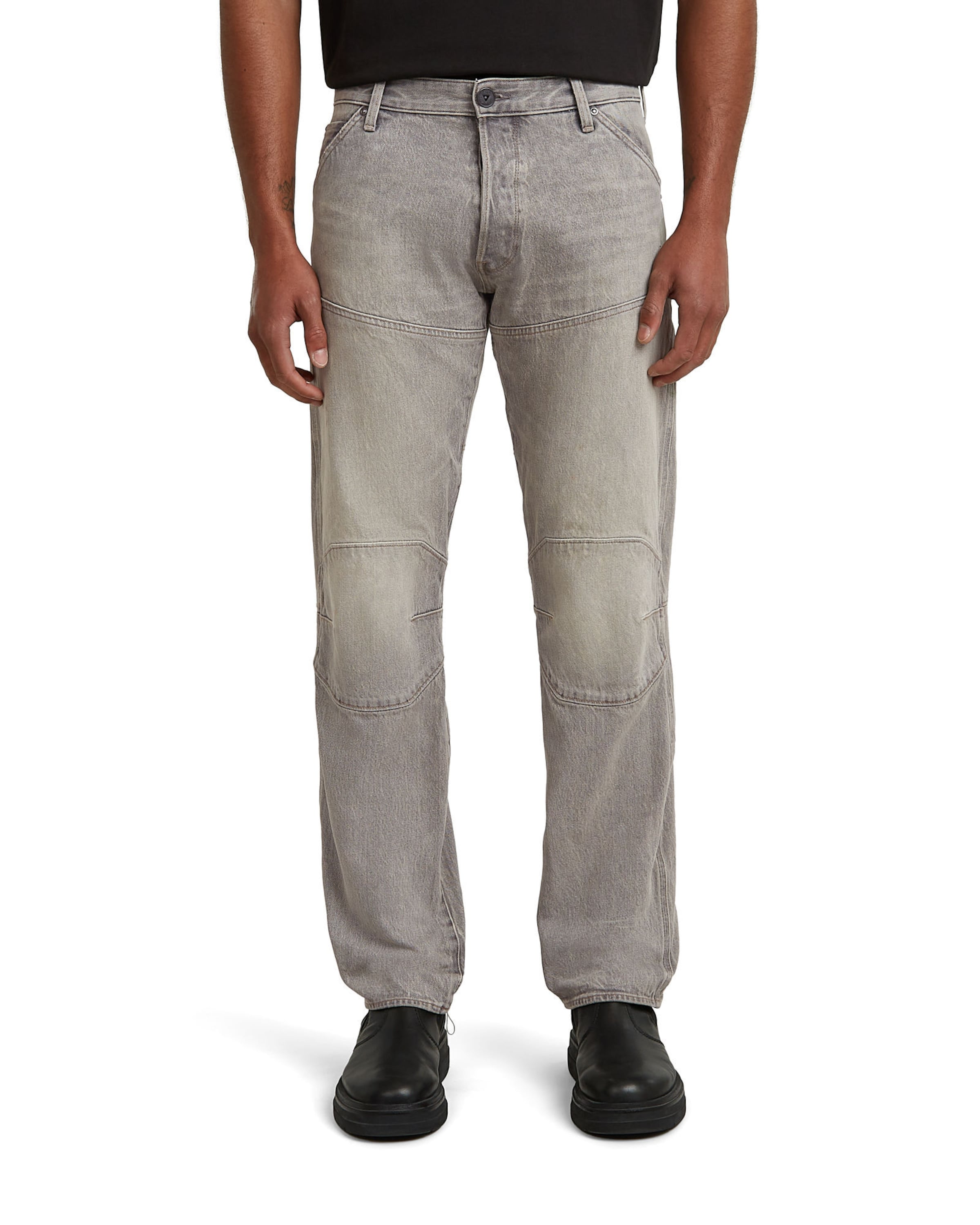 G-STAR Regular Jeans in Grijs: voorkant