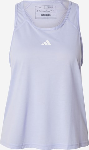 ADIDAS PERFORMANCE Sports top 'Train Essentials' in Purple: front