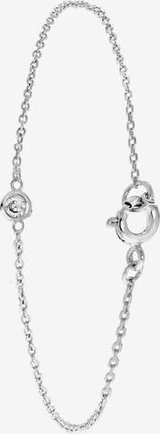 Bracelet Lucardi en argent : devant
