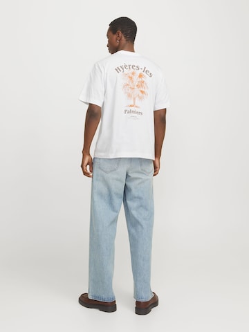 JACK & JONES T-Shirt in Weiß