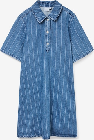 VERO MODAHaljina - plava boja: prednji dio