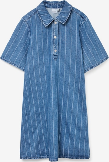 VERO MODA Šaty - modrá denim / svetlomodrá, Produkt