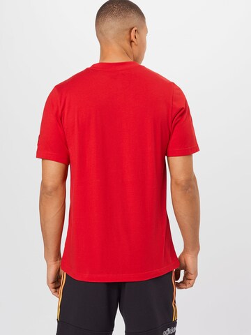 ADIDAS SPORTSWEAR Funkční tričko – červená