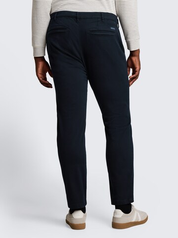 TOM TAILOR Men + Regular Chinohose in Blau