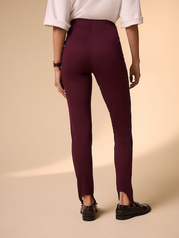 Next - Skinny Leggings en rojo