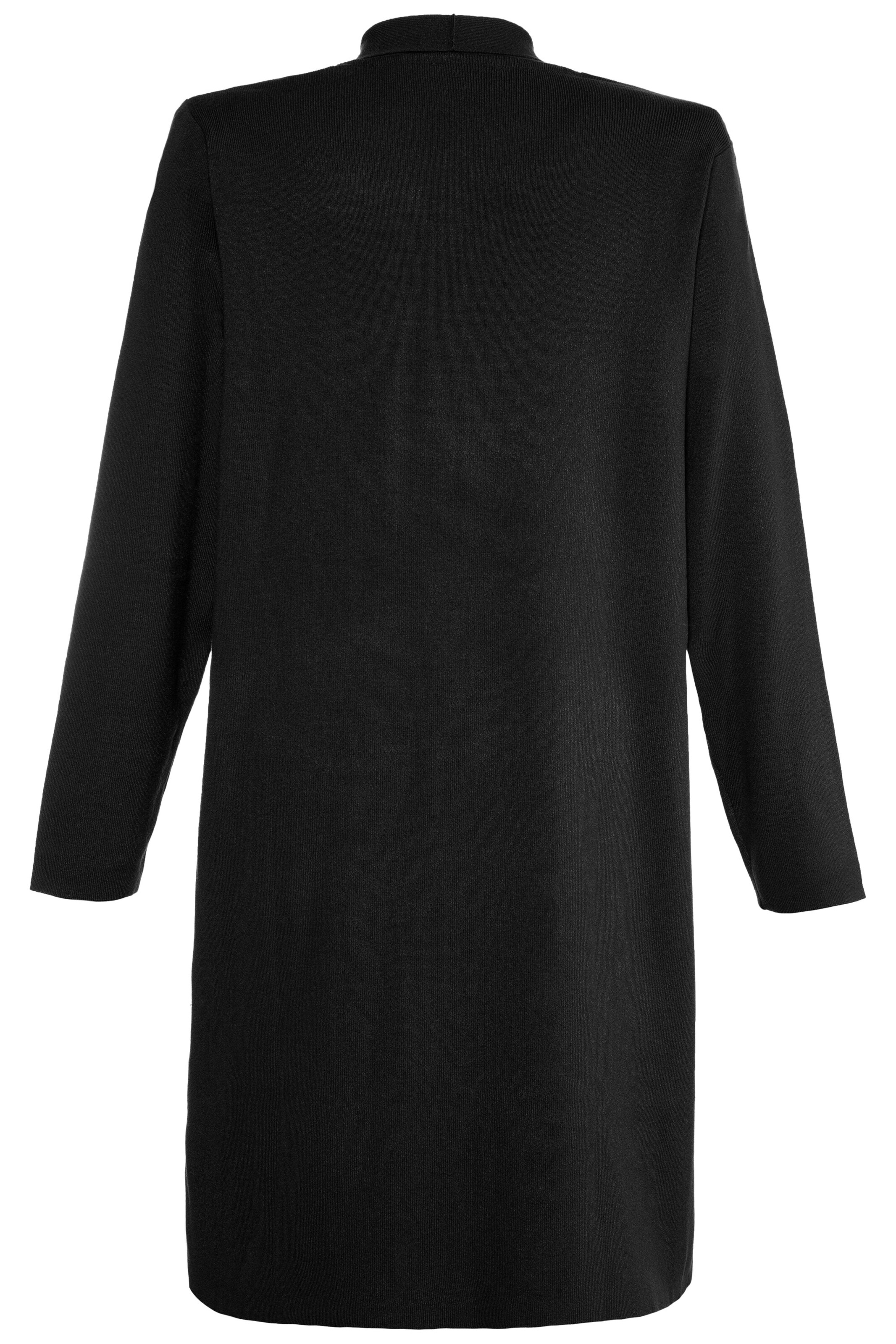 Ulla Popken Knit cardigan in Black