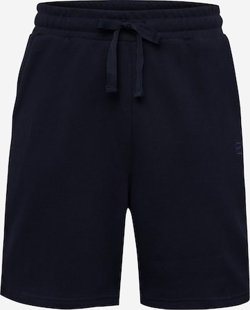 Hailys Men Regular Broek 'Curtis' in Blauw: voorkant