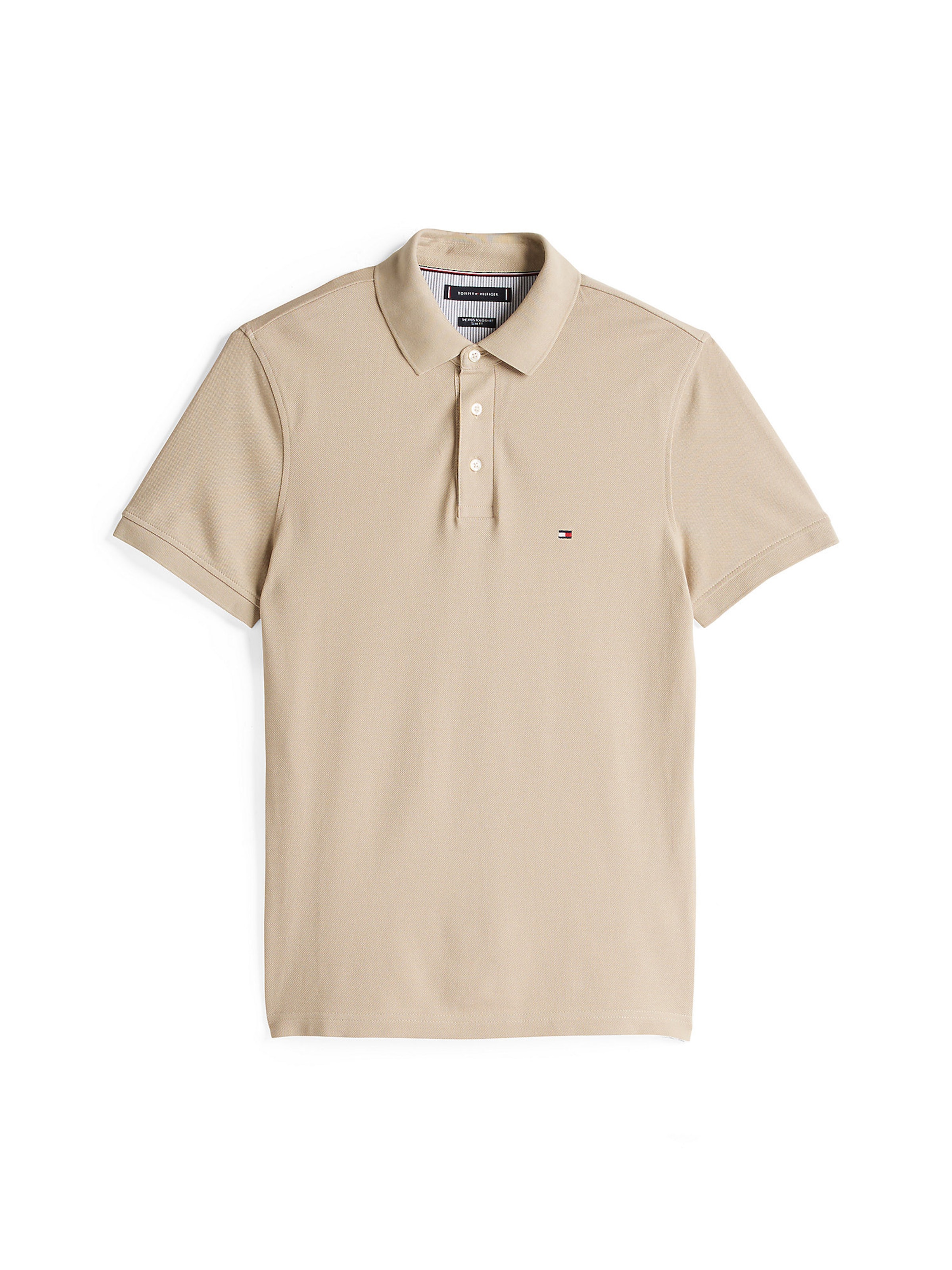 T-Shirt 'CORE 1985' TOMMY HILFIGER en beige : devant