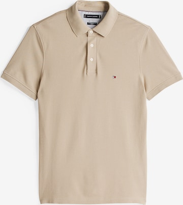 TOMMY HILFIGER Тениска 'CORE 1985' в бежово: отпред