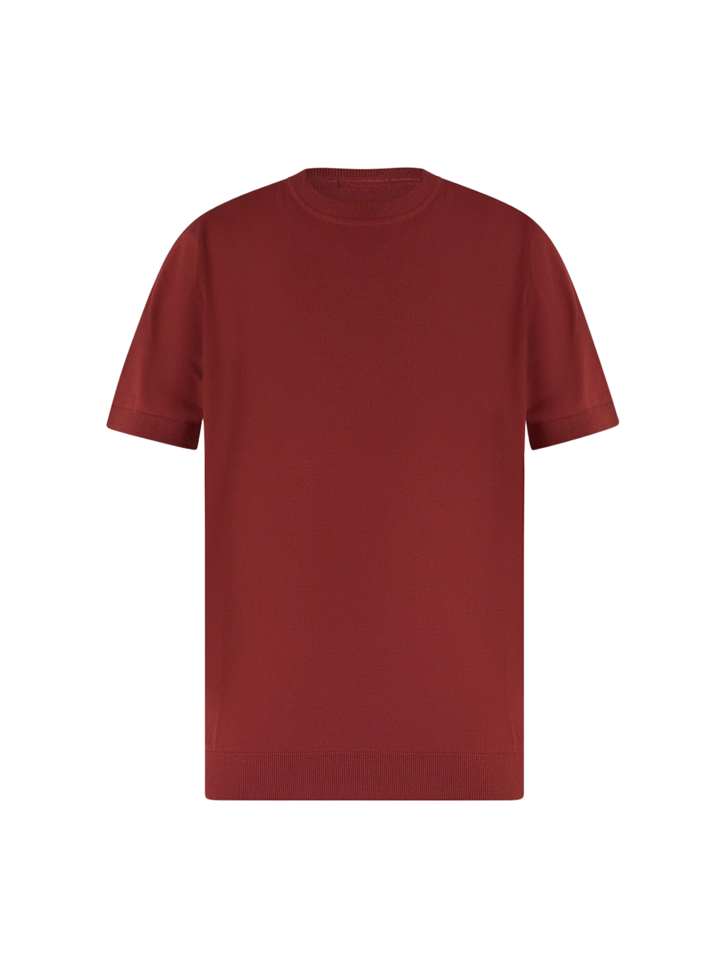 T-Shirt SSEINSE en rouge : devant
