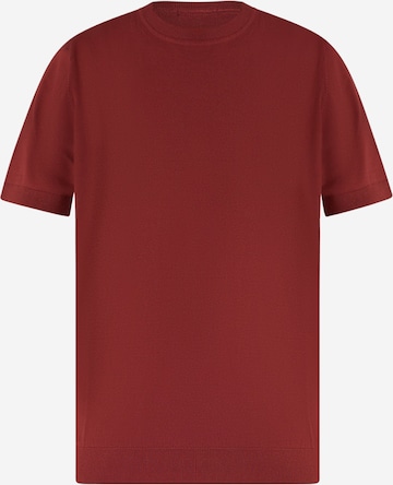 T-Shirt SSEINSE en rouge : devant