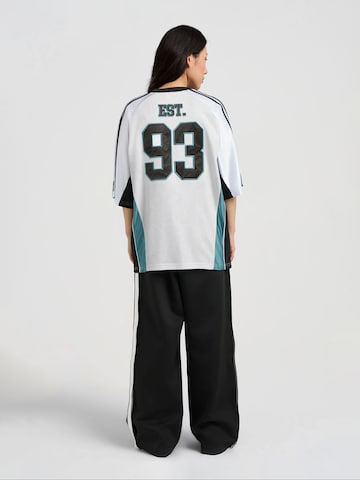 balta AND1 Laisvi marškinėliai 'Respect The Game'