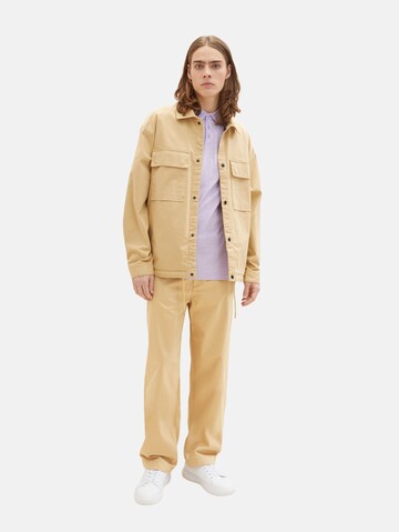 TOM TAILOR DENIM Shirt in Purple