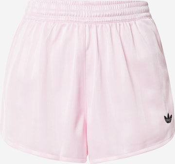 ADIDAS ORIGINALS Shorts in Pink: front