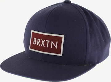 Brixton Hat & Cap in One size in Blue: front