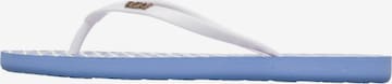 ROXY Teenslipper 'Viva Stamp LI' in Blauw: voorkant