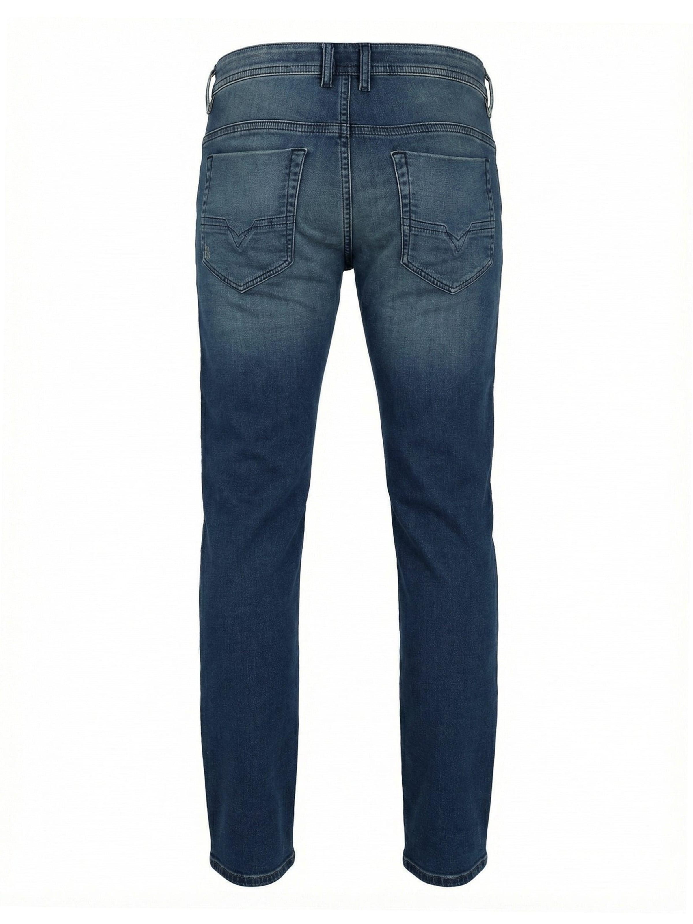 DIESEL Slim fit Jeans 'THOMMER JOGGJEANS Superstretch & Supersoft' in Blue