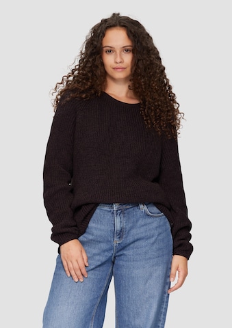 QS Sweater in Purple: front