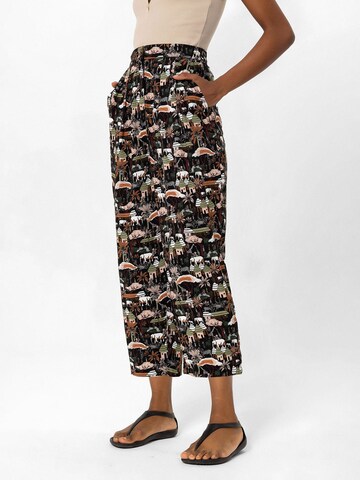 Loosefit Pantalon 'Pina' Anou Anou en mélange de couleurs