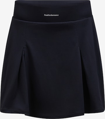 PEAK PERFORMANCE Sportrok in Zwart: voorkant