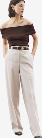 MANUKA Broek in Beige: voorkant