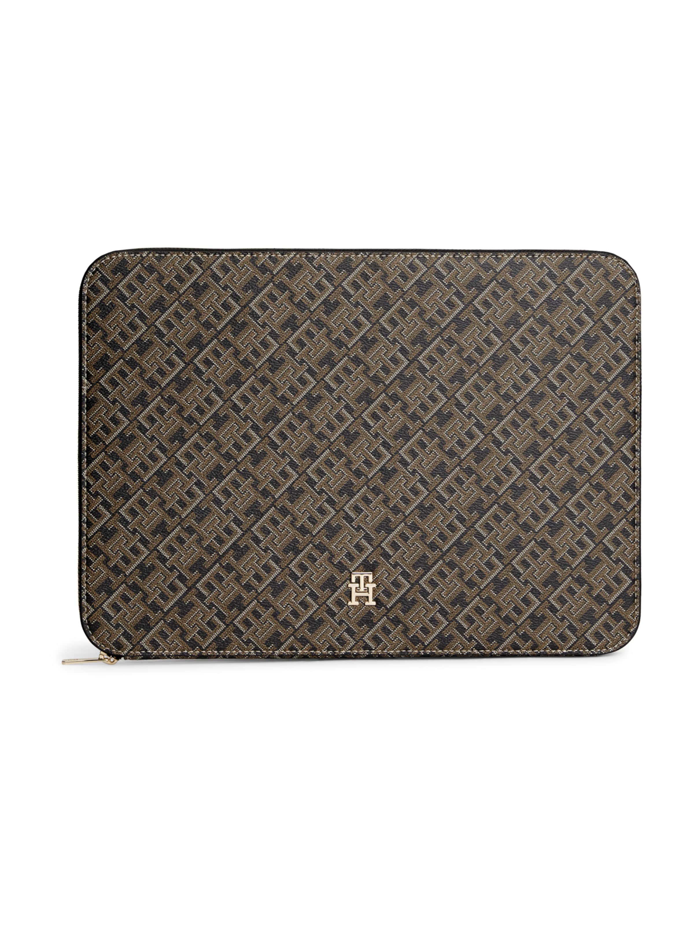 TOMMY HILFIGER - Bolsa para portátil 'MONO' en negro: frente