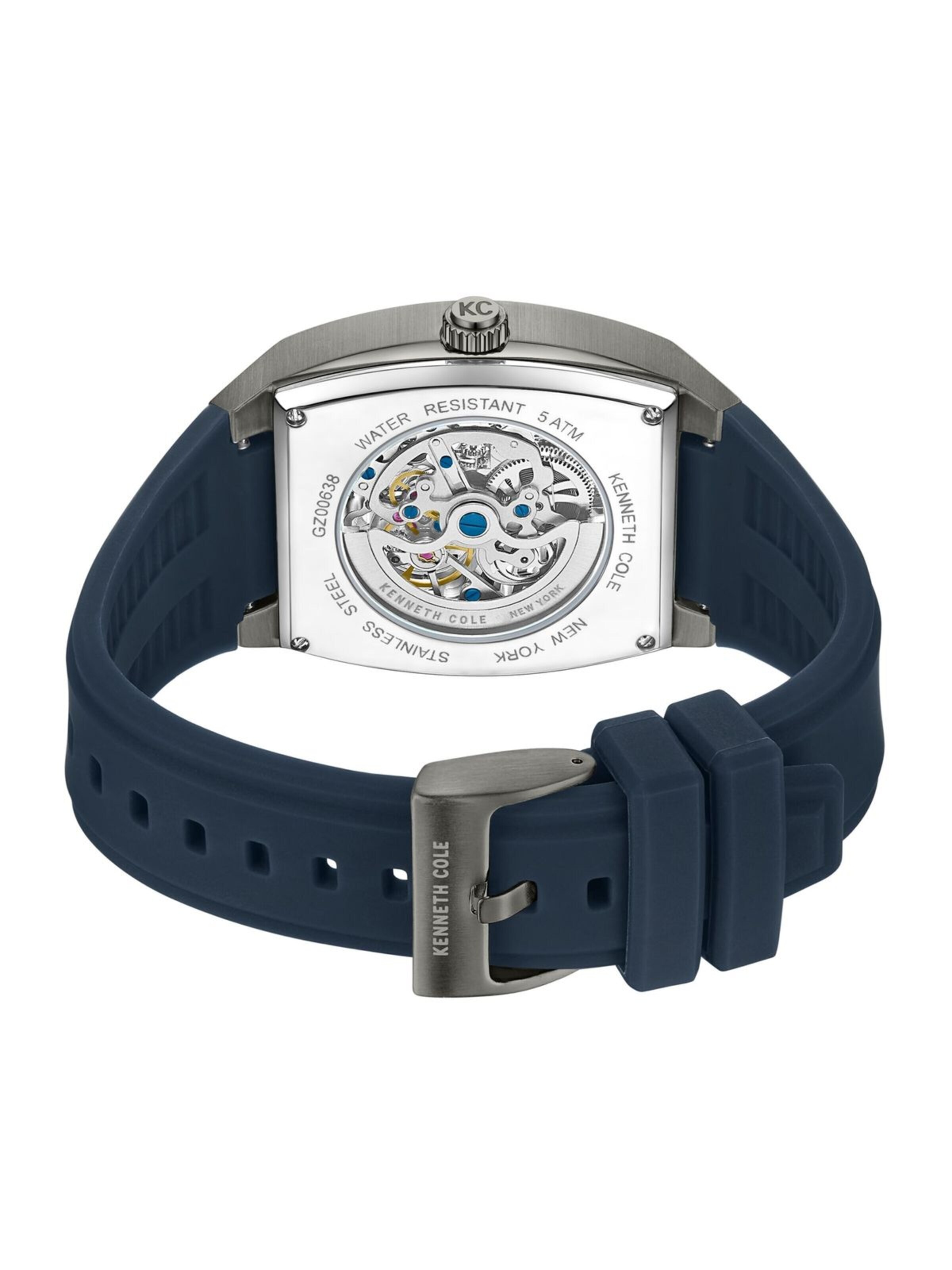 Montre à affichage analogique Kenneth Cole en bleu