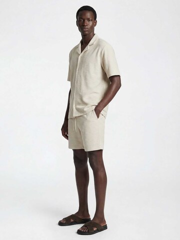 Regular fit Cămașă de la TRAPP pe alb