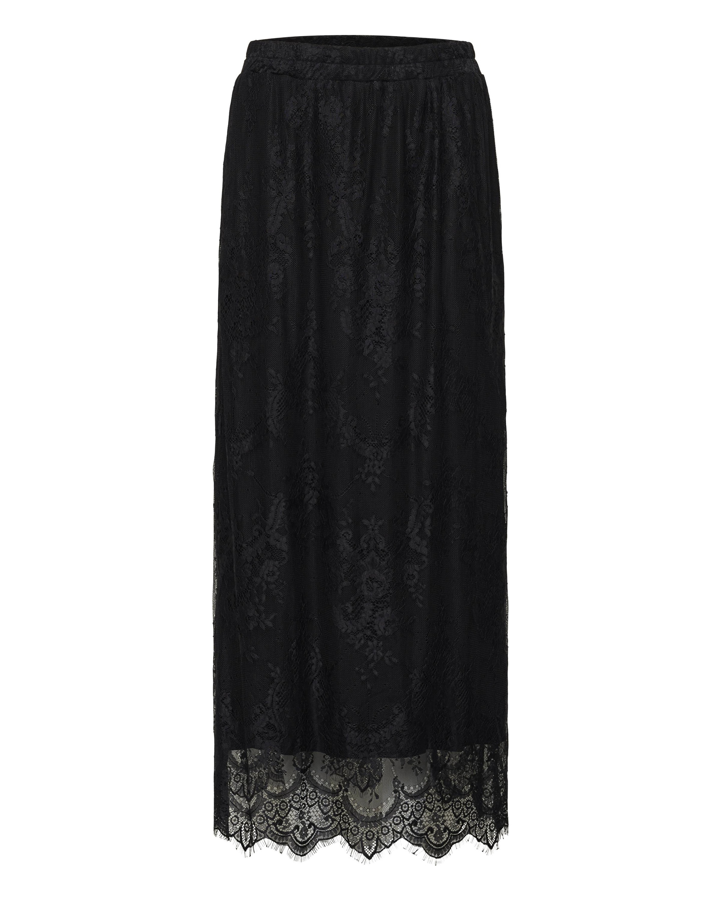 Jupe Cream en noir : devant