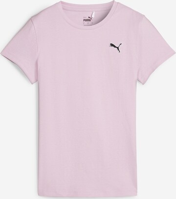 T-shirt 'Better Essentials' PUMA en violet : devant