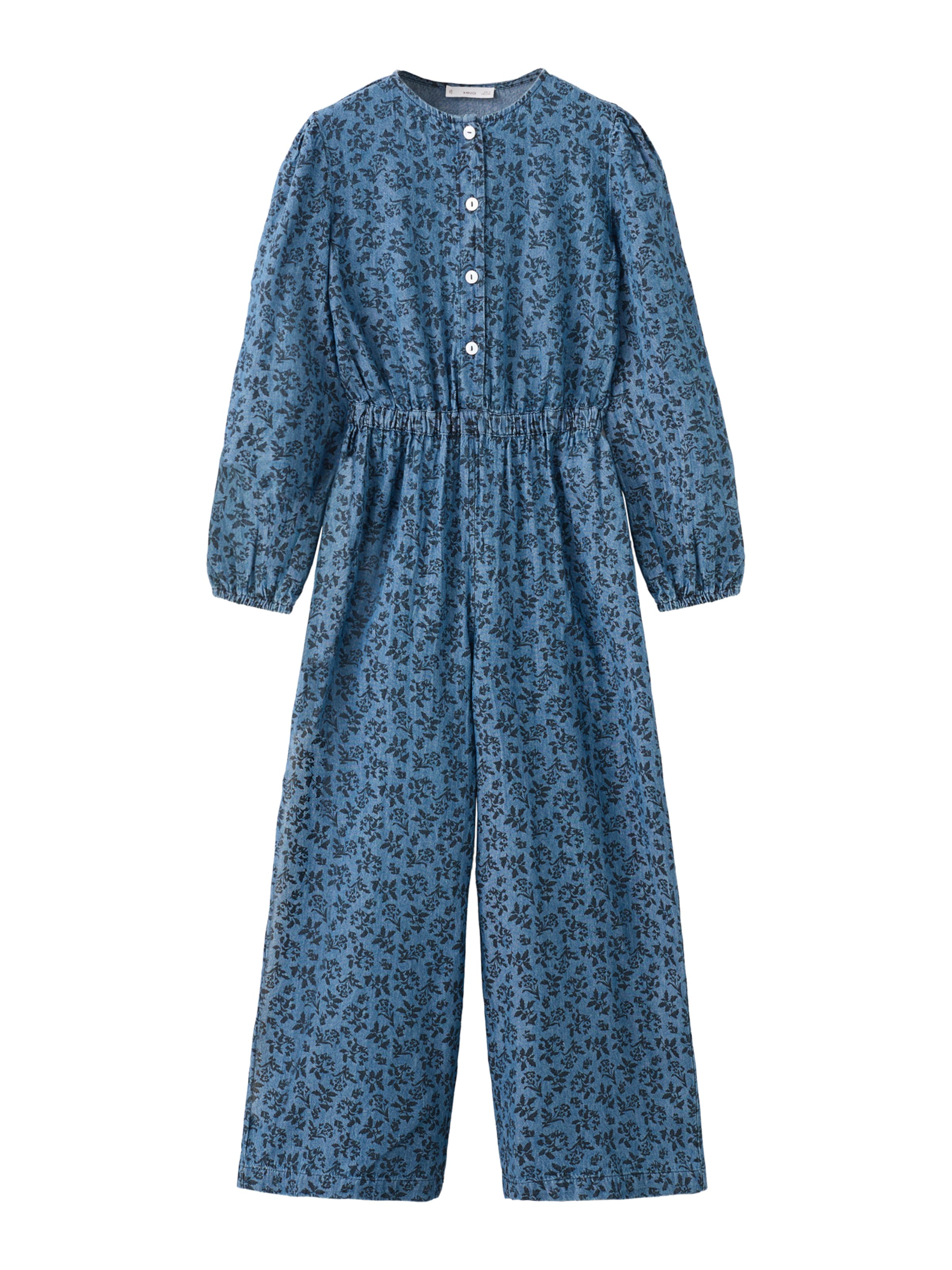 MANGO KIDS Overal 'INNA' - Modrá: predná strana