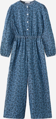 MANGO KIDS Overall 'INNA' värissä sininen: etupuoli