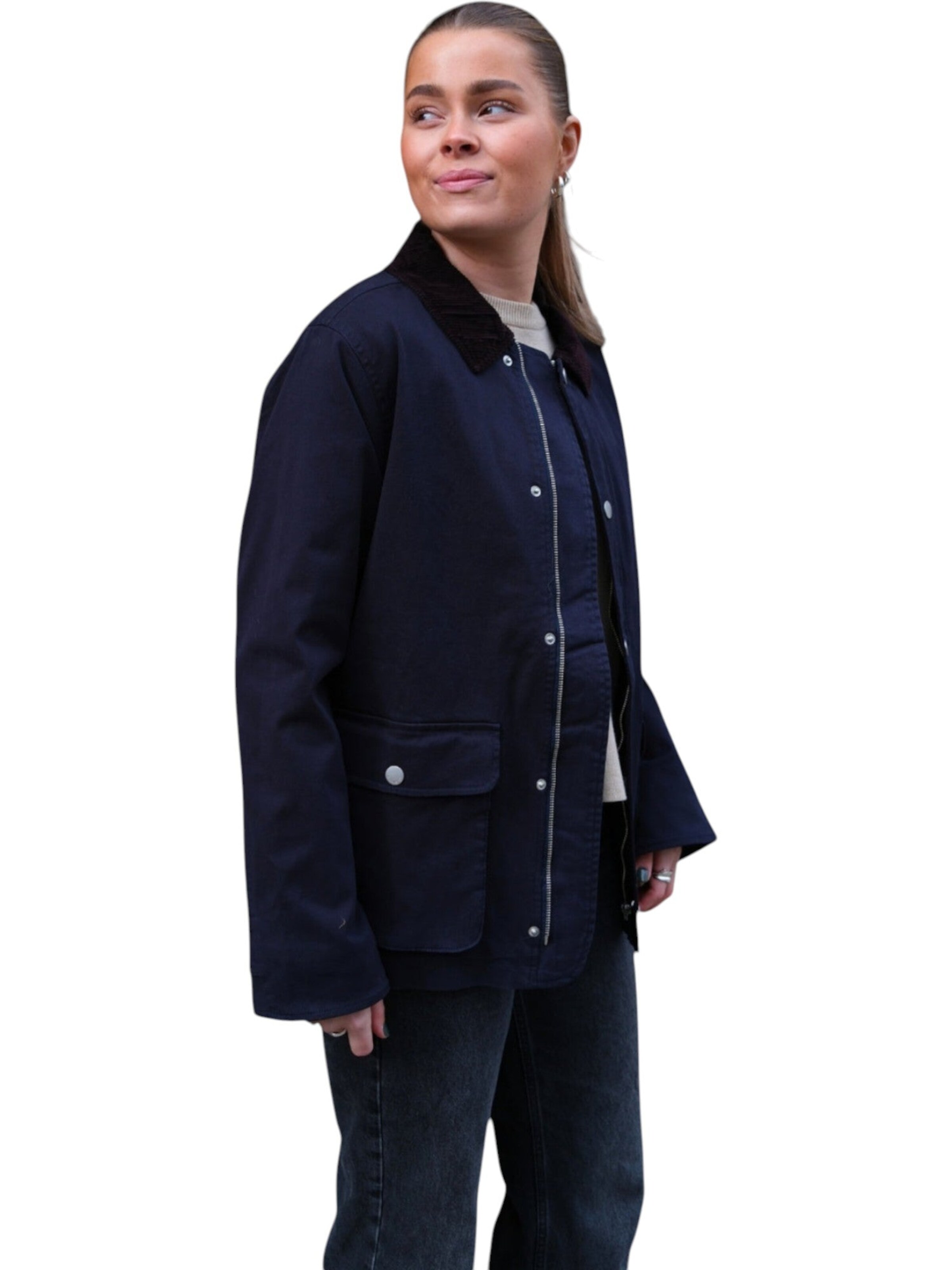 TEESHOPPEN Between-Season Jacket in Blue
