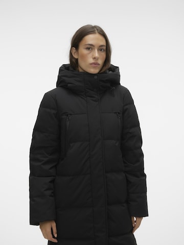 VERO MODA Wintermantel 'SULA' in Zwart