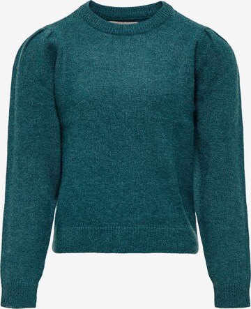 KIDS ONLY - Pullover 'LESLY' em verde: frente