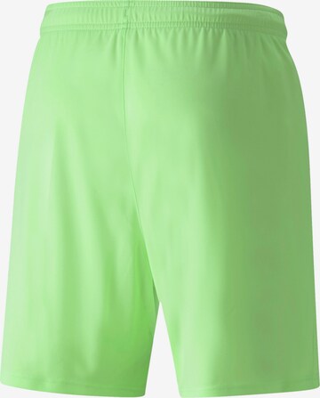 PUMA Regular Workout Pants in Green