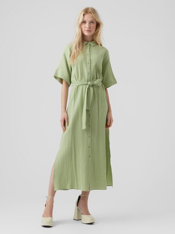 Robe VERO MODA en vert : devant