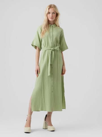 VERO MODA Jurk in Groen: voorkant