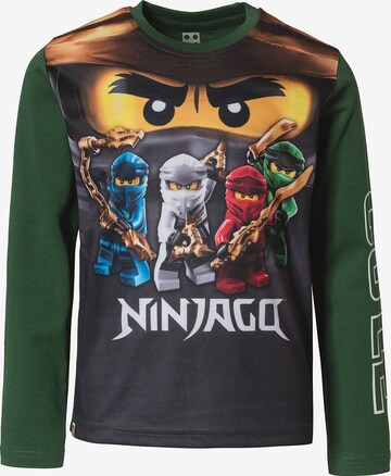 LEGO Shirt 'LEGO Ninjago' in Green: front