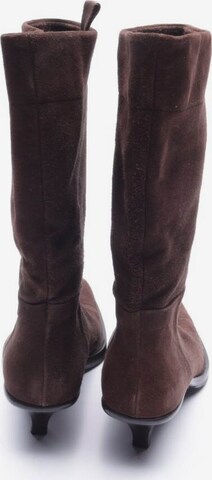 PRADA Dress Boots in 36,5 in Brown