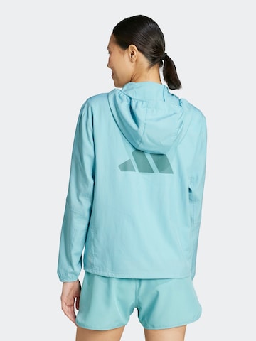 ADIDAS PERFORMANCE Αθλητικό μπουφάν 'RUN IT' σε πράσινο: μπροστά