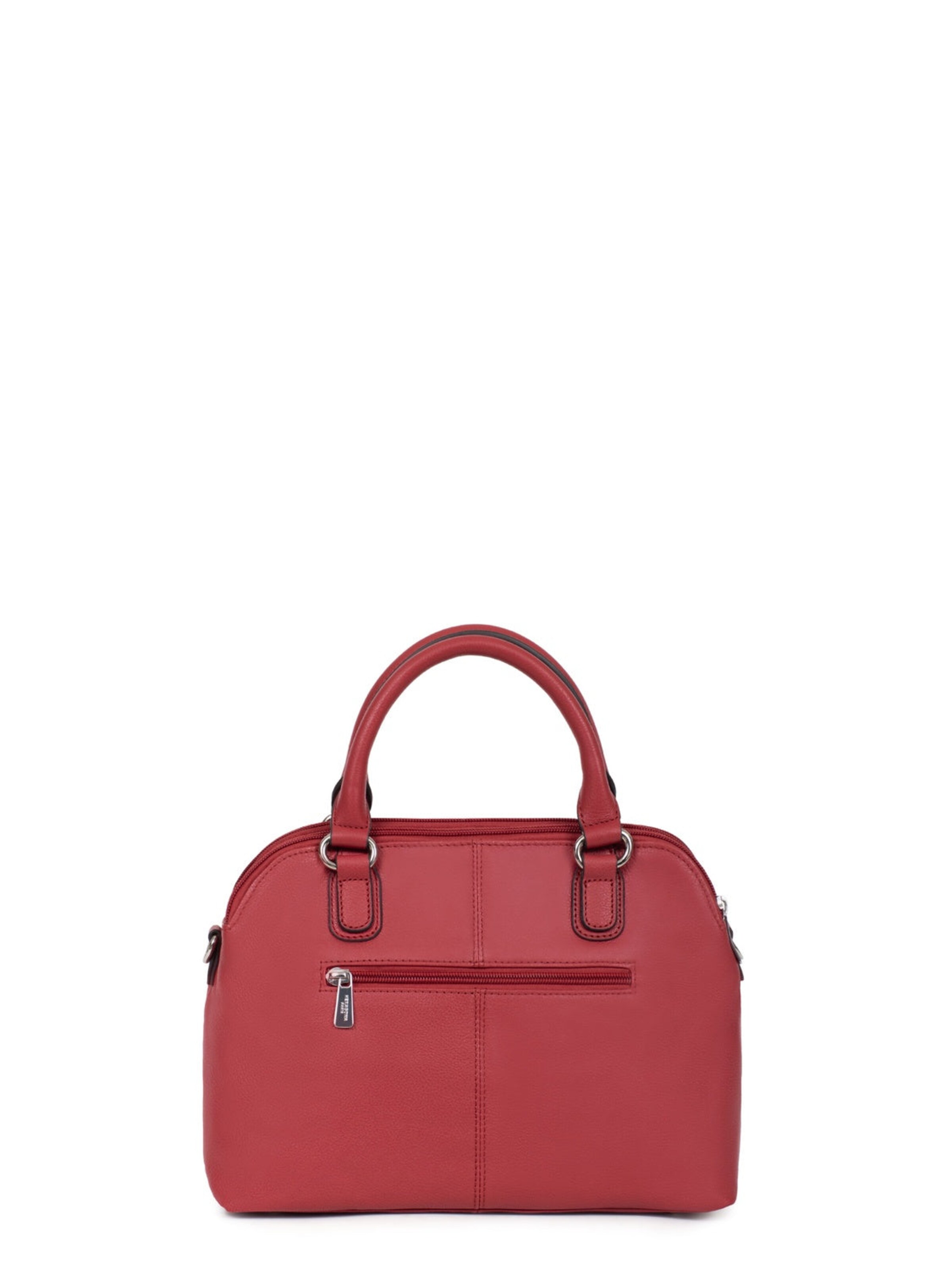 Borsa a mano 'Confort' di Hexagona in rosso