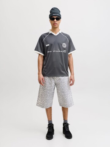 JACK & JONES Tricot 'eterna' in Grijs