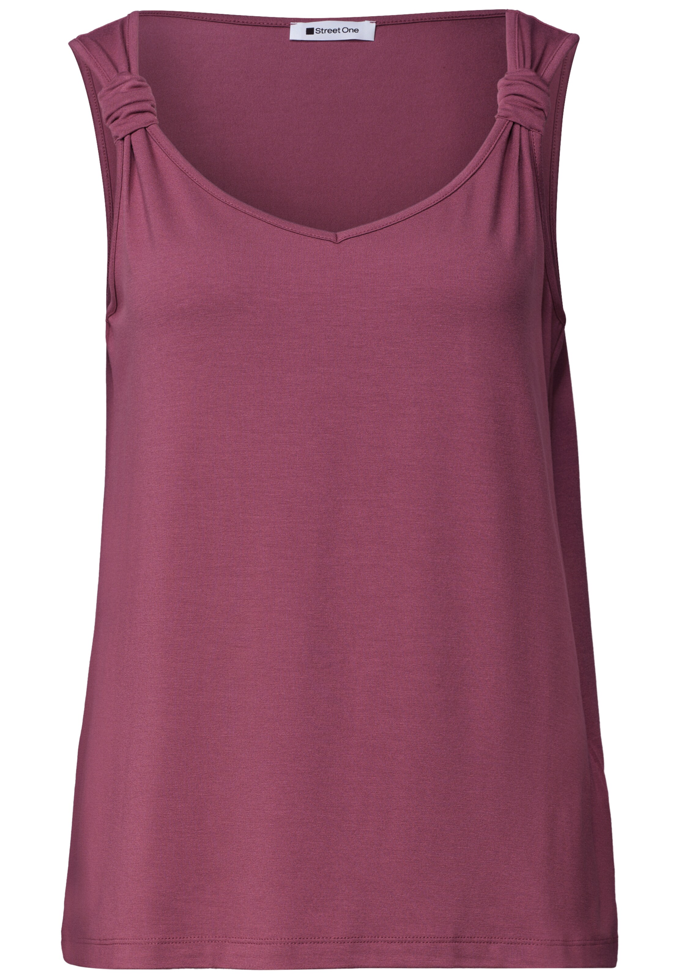 STREET ONE Top in Pink: Vorderseite